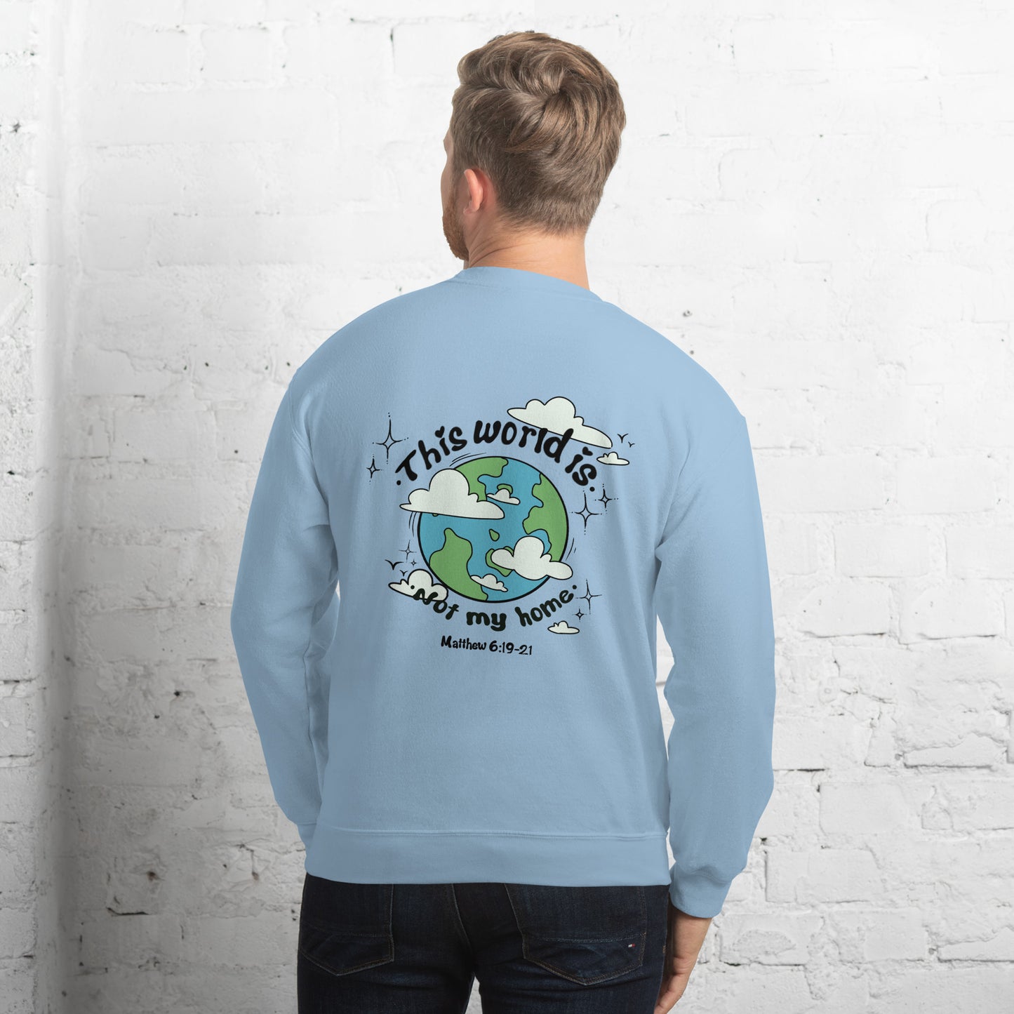 Not My Home Unisex Sweatshirt