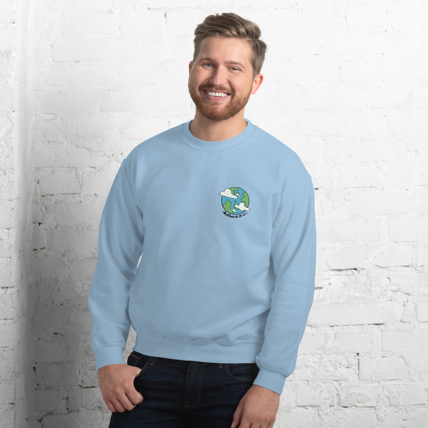 Not My Home Unisex Sweatshirt