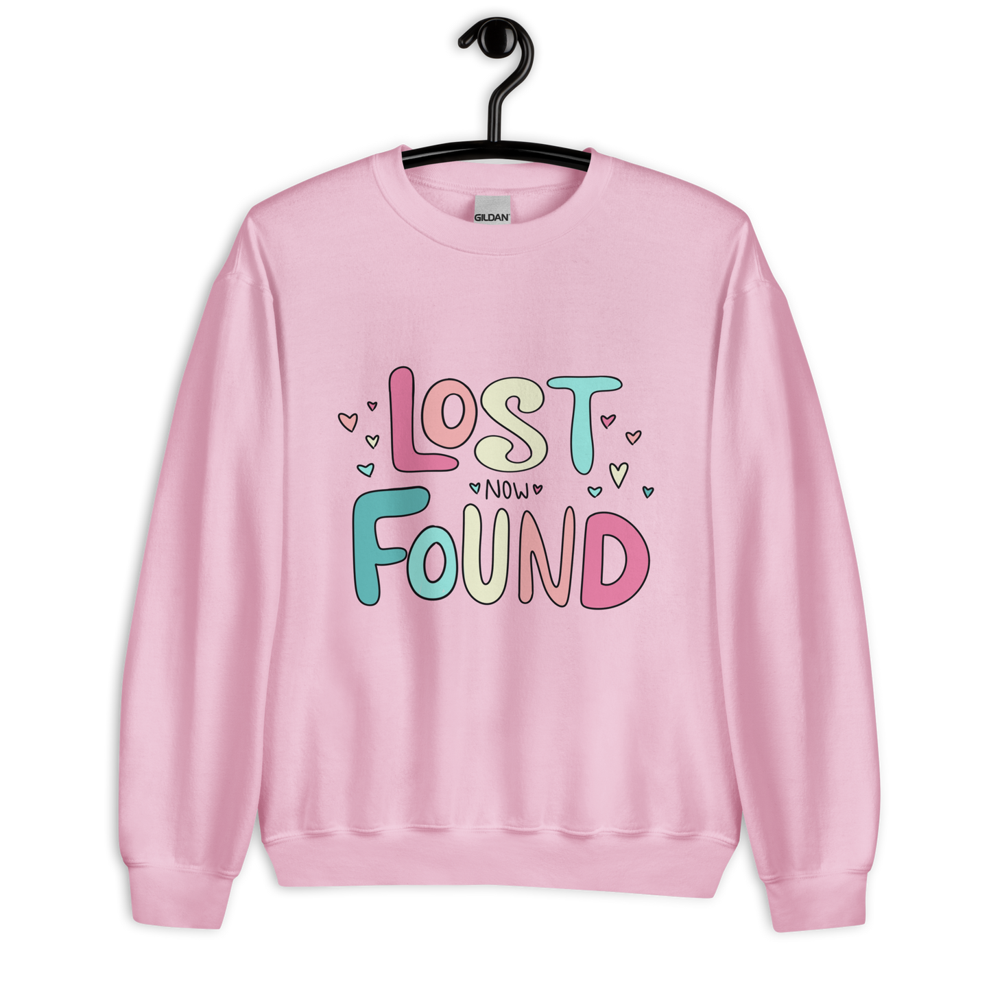 Lost Now Found Sweatshirt