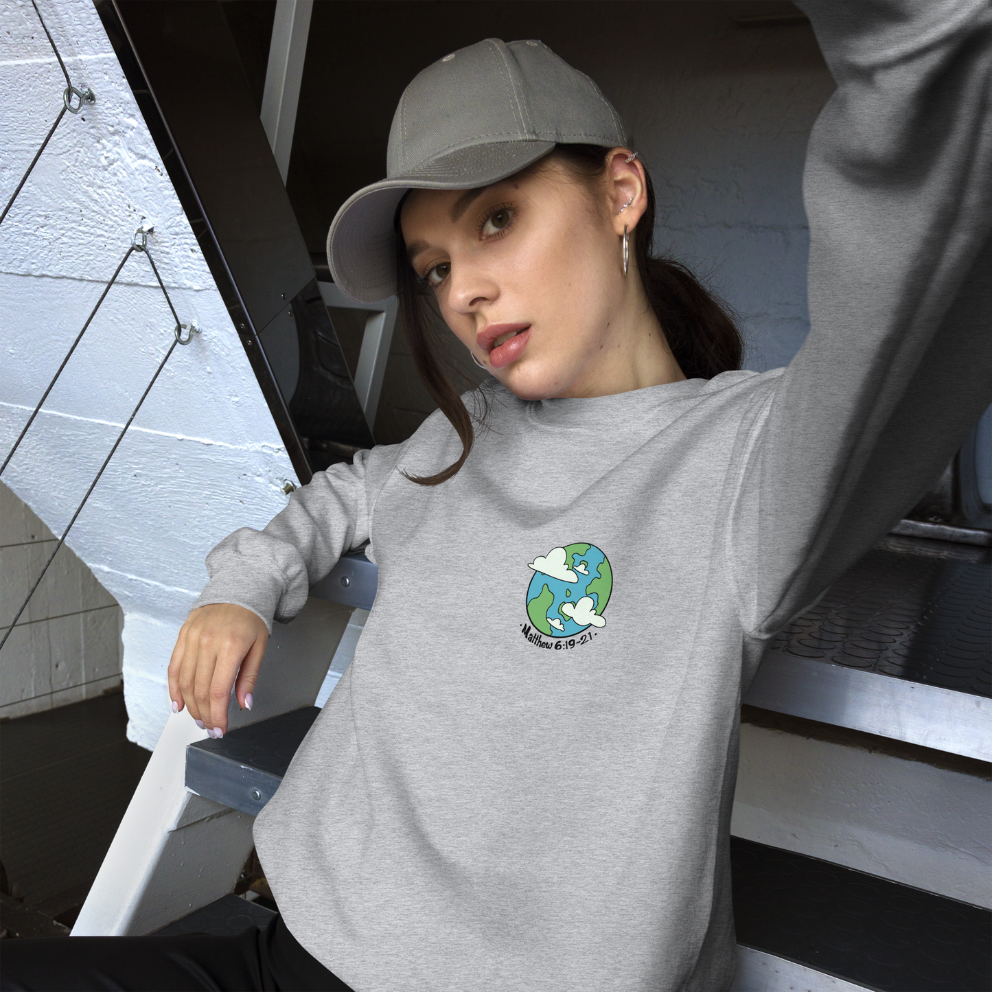 Not My Home Unisex Sweatshirt