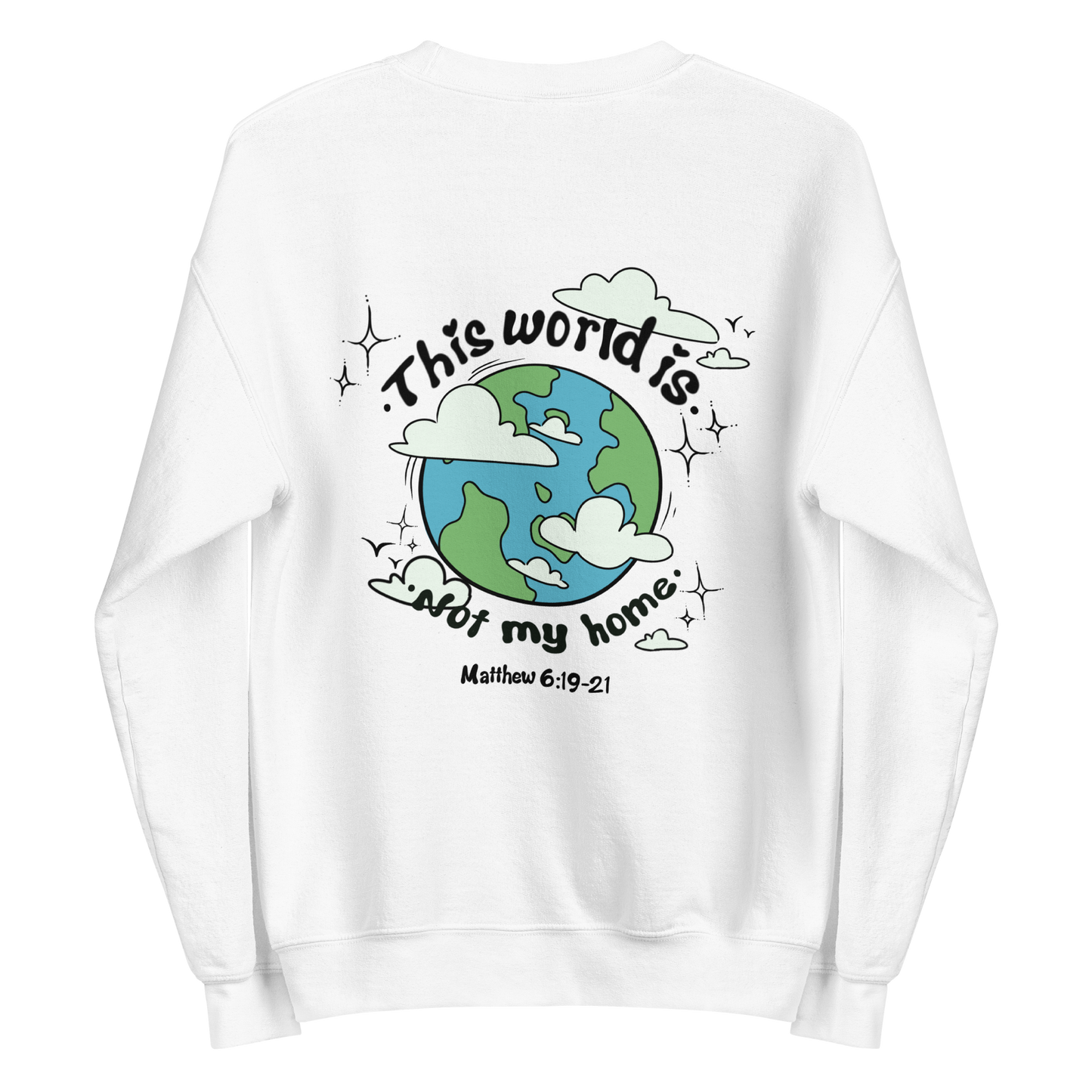Not My Home Unisex Sweatshirt