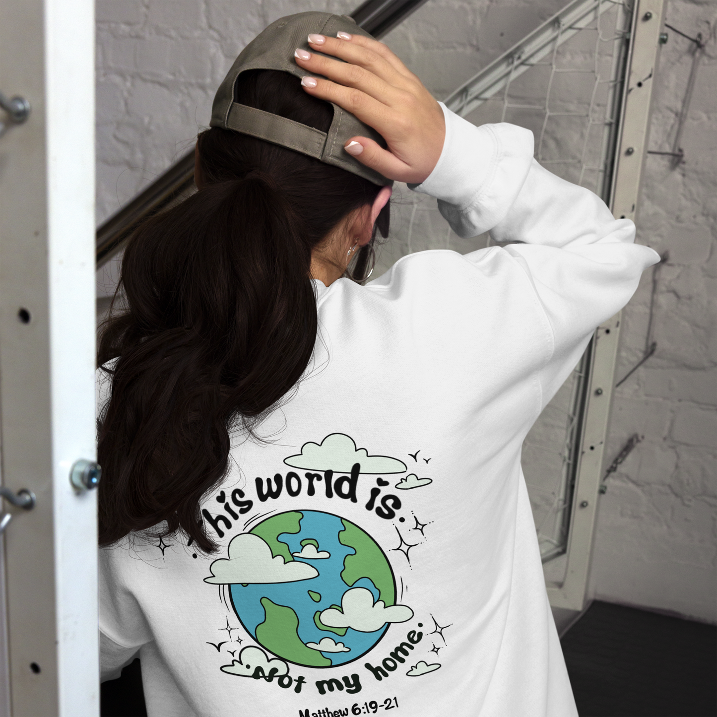 Not My Home Unisex Sweatshirt