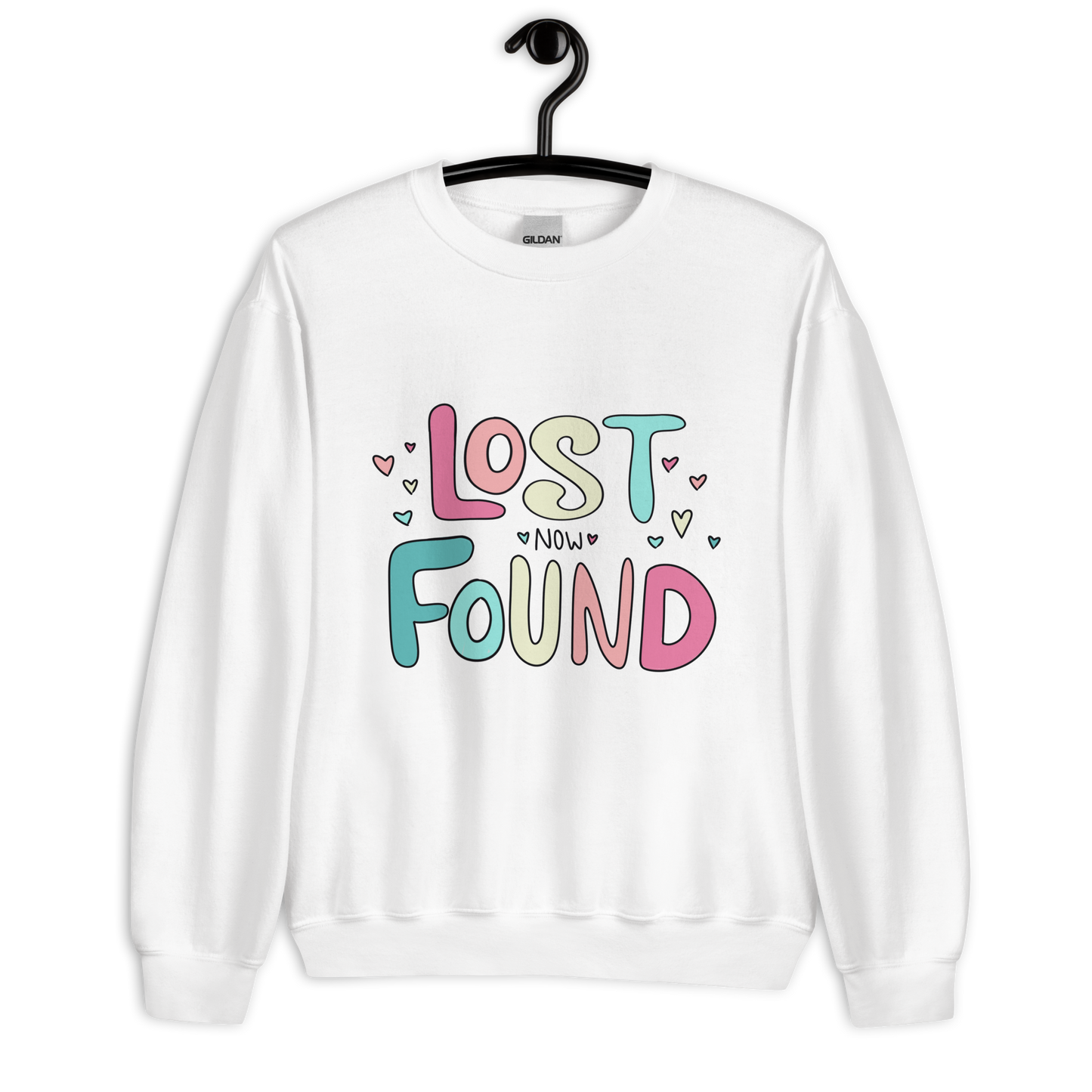 Lost Now Found Sweatshirt