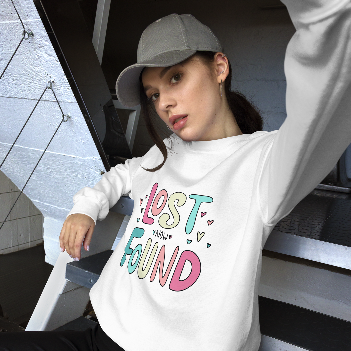 Lost Now Found Sweatshirt