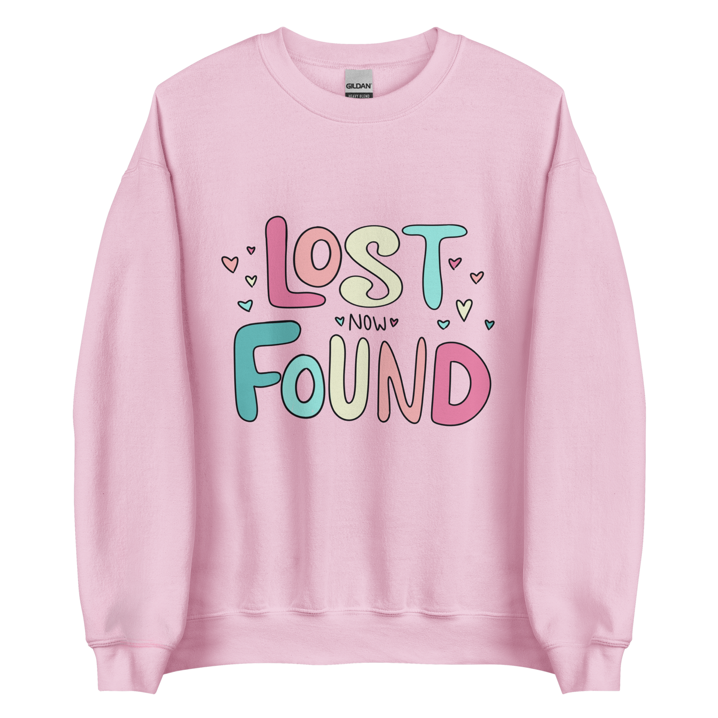 Lost Now Found Sweatshirt