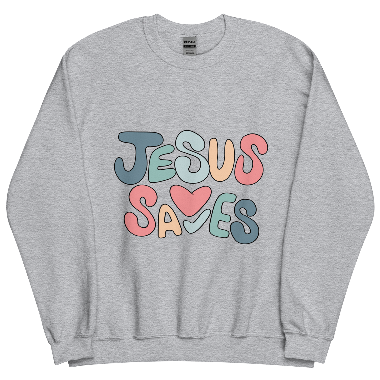 Jesus Saves Sweatshirt