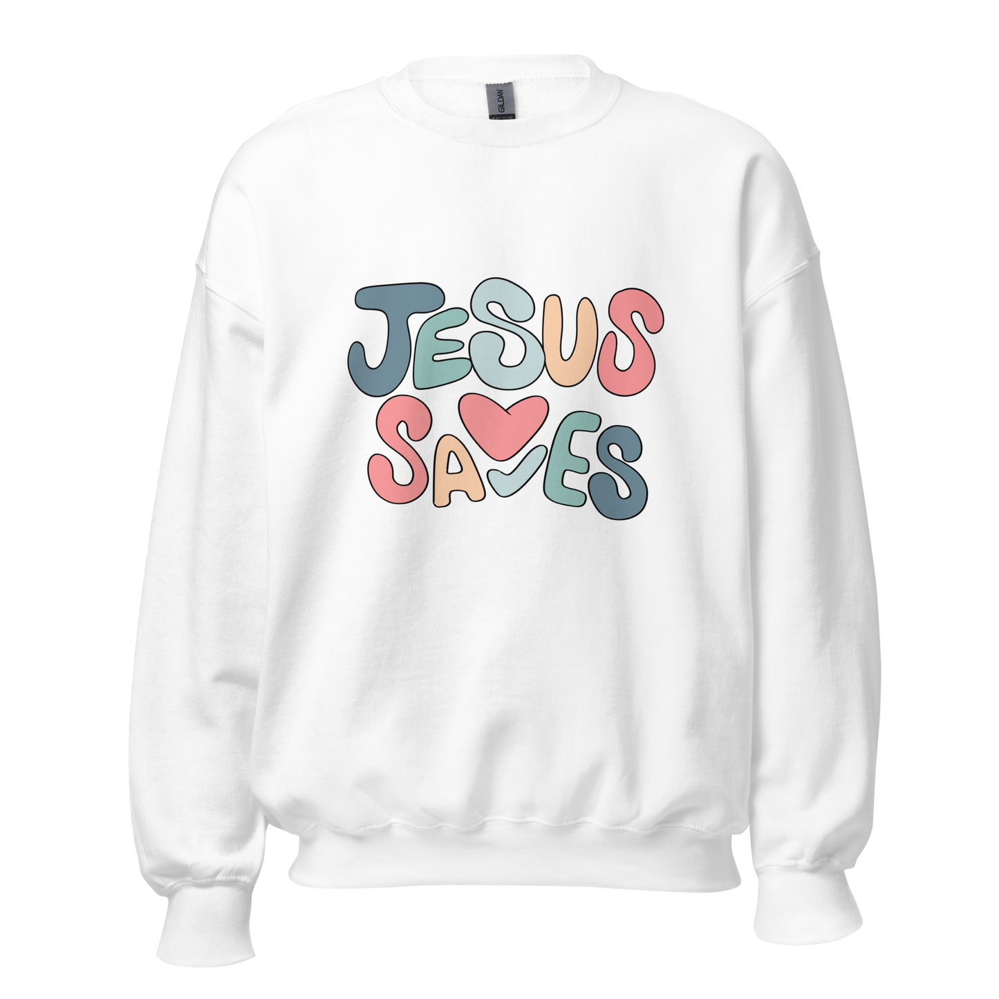 Jesus Saves Sweatshirt