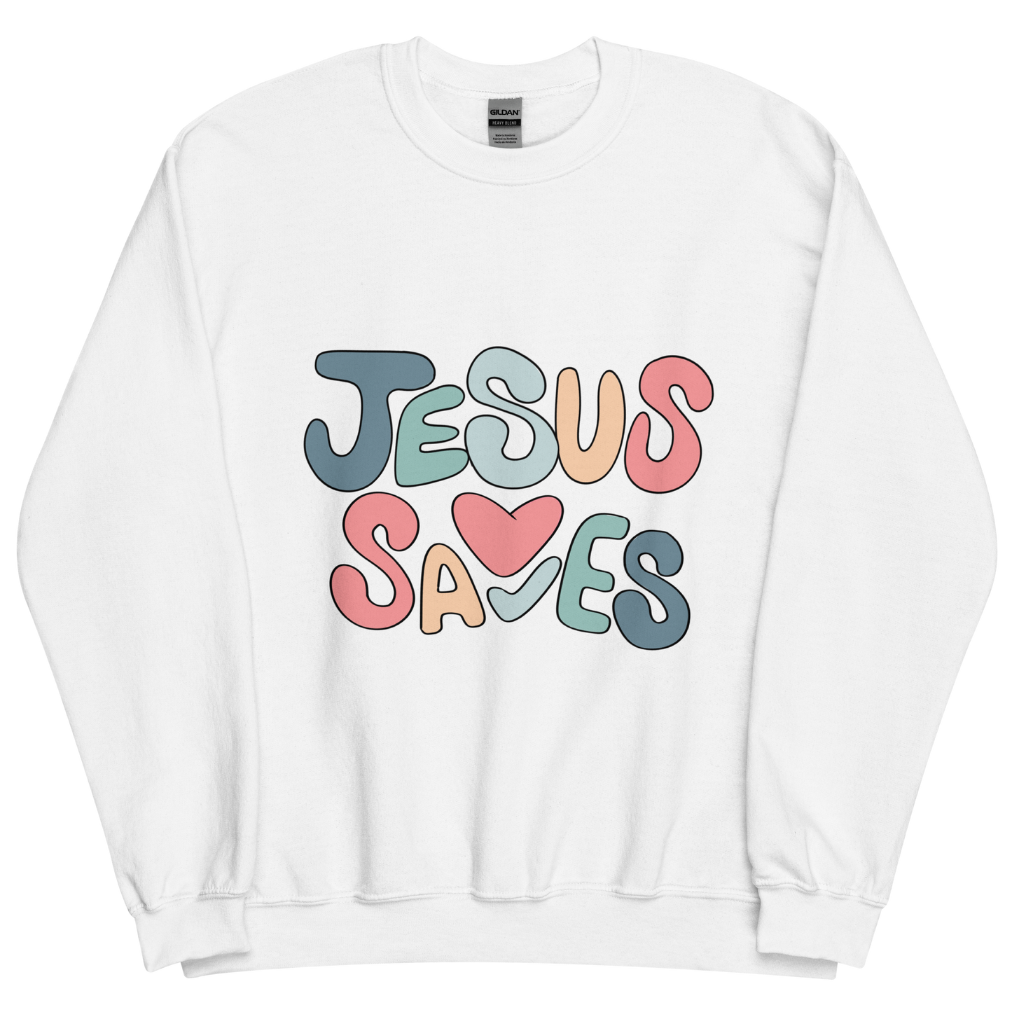 Jesus Saves Sweatshirt