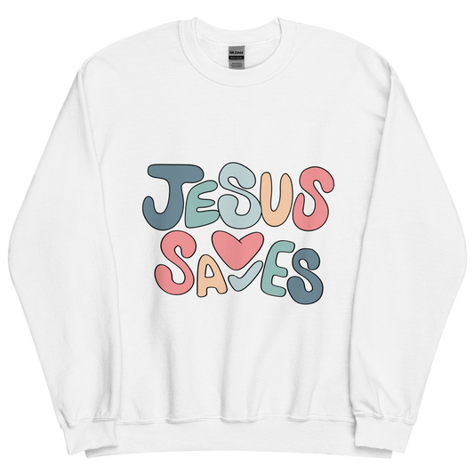 Jesus Saves Sweatshirt