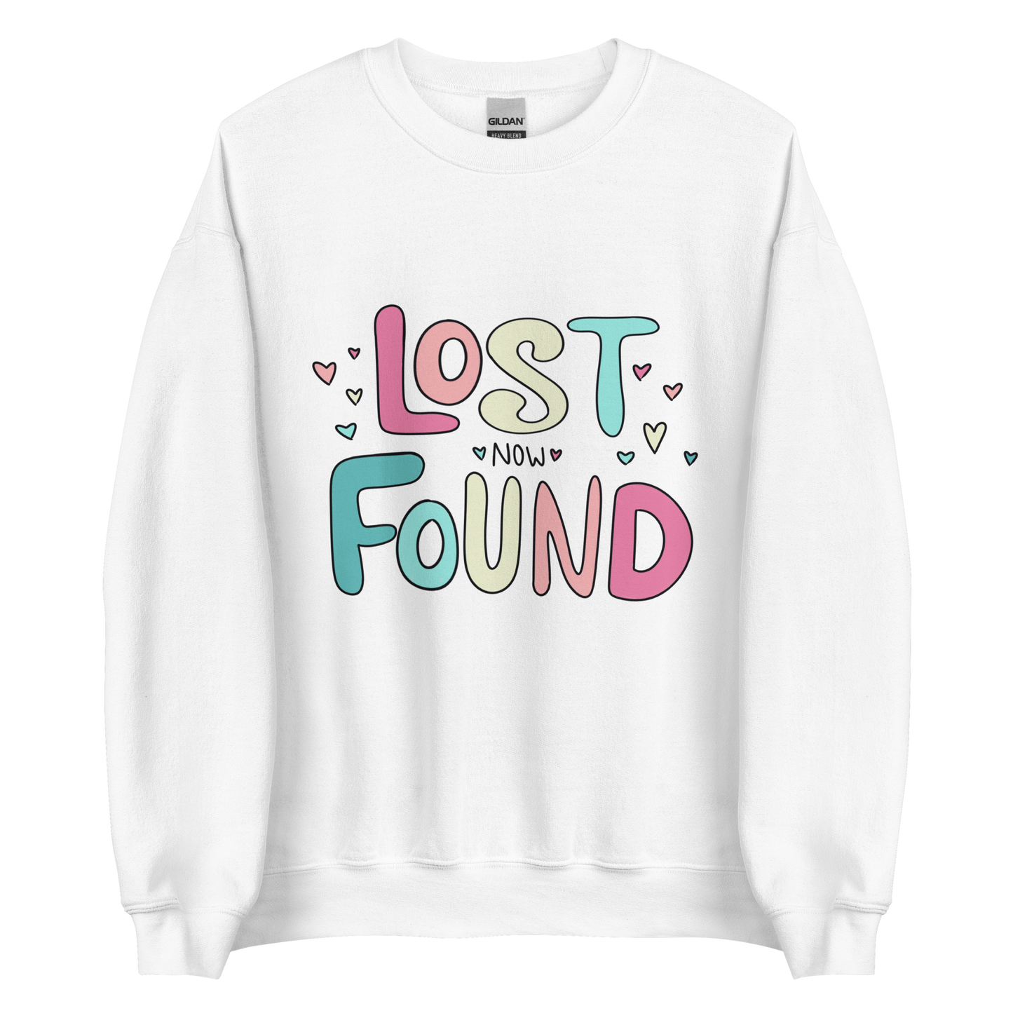 Lost Now Found Sweatshirt