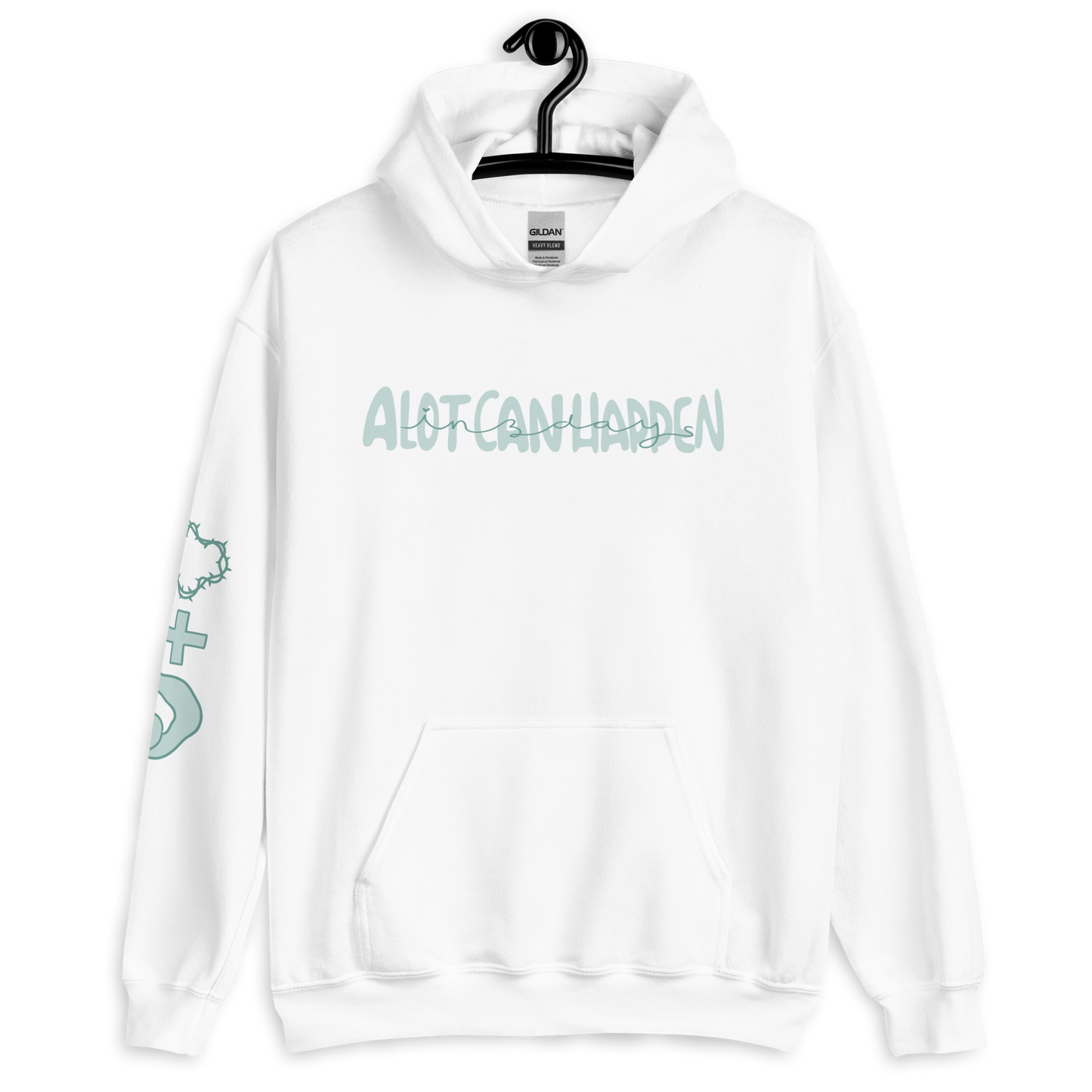 A Lot Can Happen Hoodie - Blue