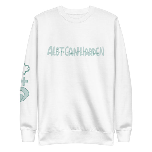 A Lot Can Happen Sweatshirt - Blue