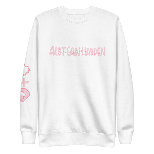 A Lot Can Happen Sweatshirt - Pink