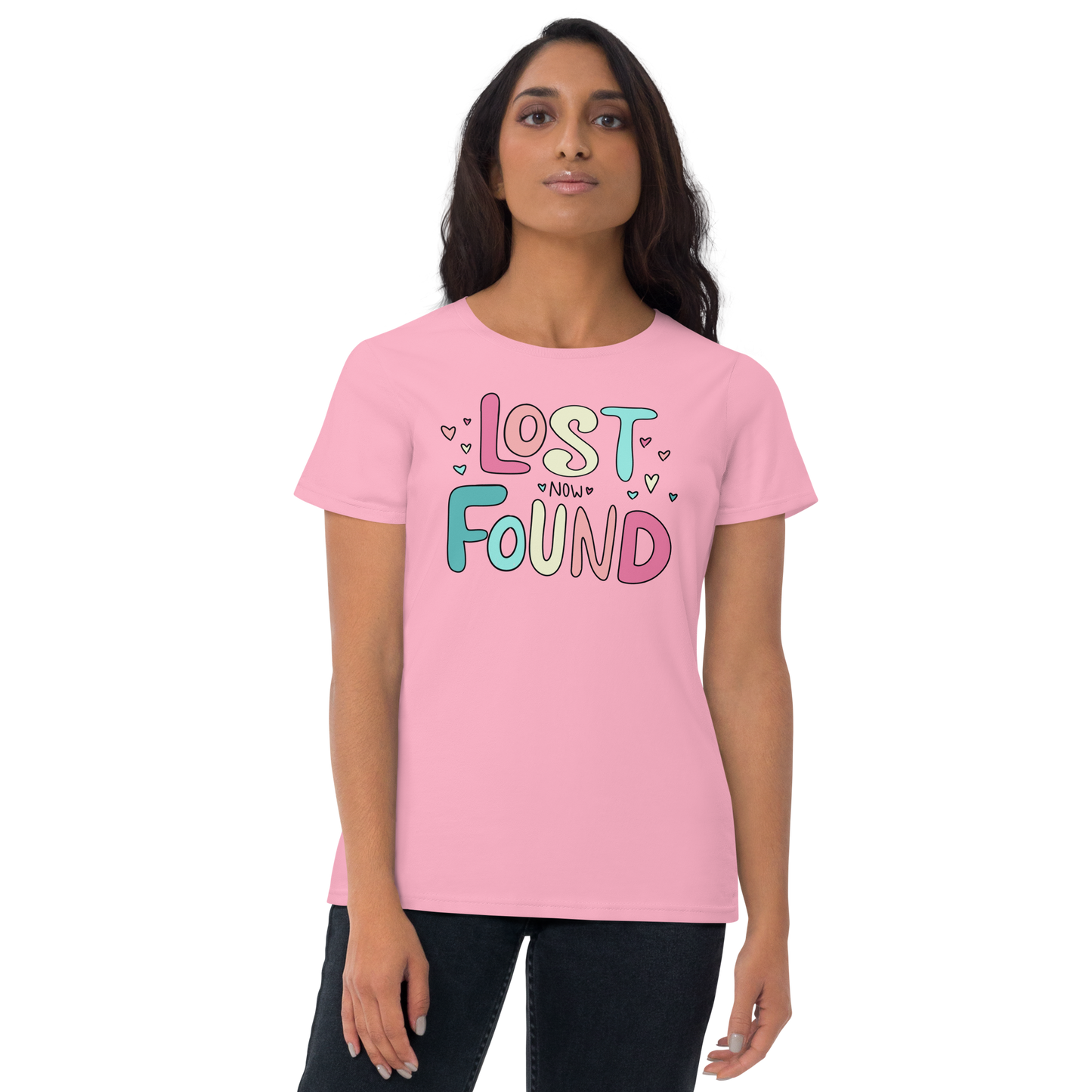 Lost Now Found Women's Short Sleeve T-Shirt