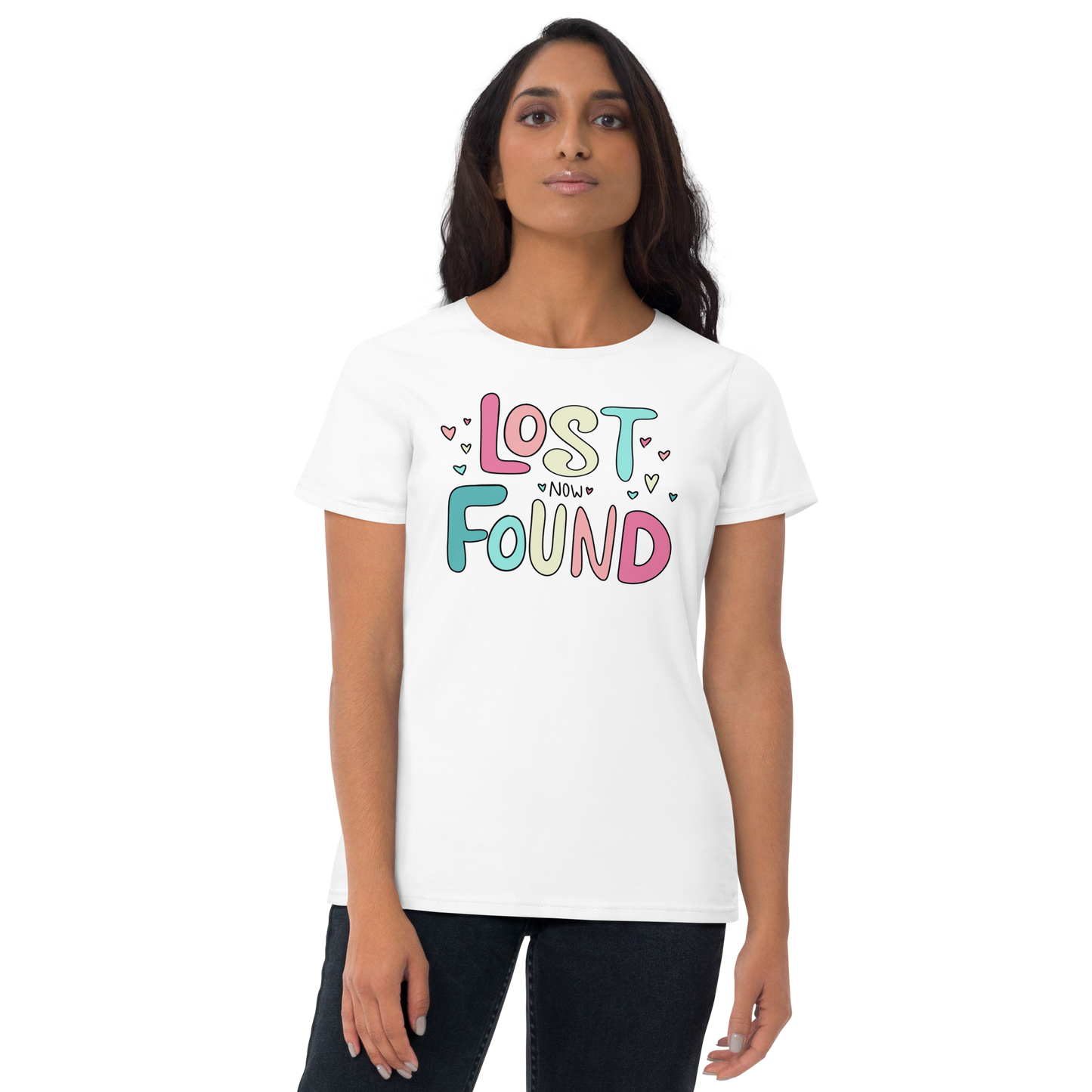 Lost Now Found Women's Short Sleeve T-Shirt