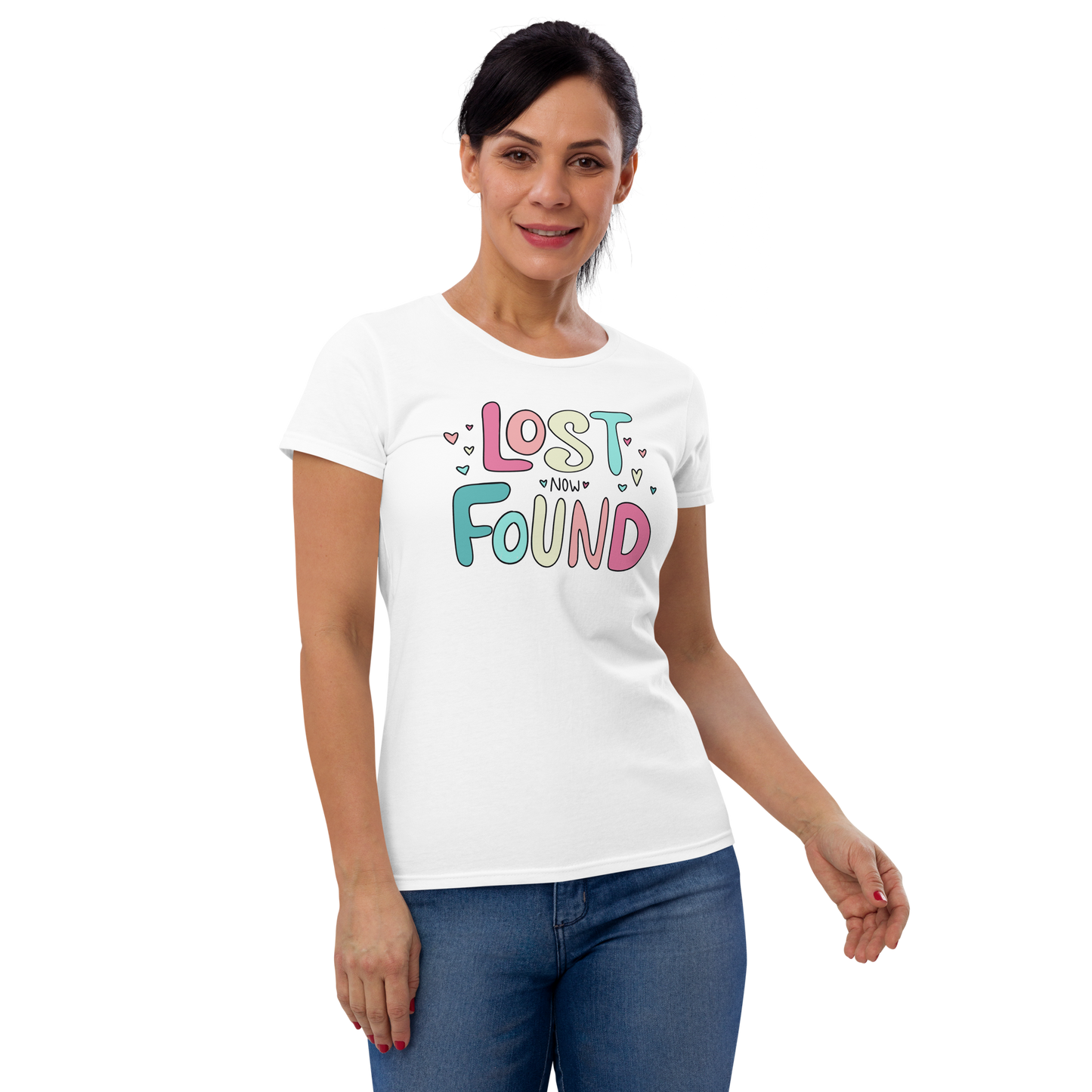 Lost Now Found Women's Short Sleeve T-Shirt